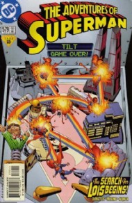 Adventures of Superman (Volume 1) 1987 - 2006 #579