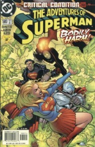 Adventures of Superman (Volume 1) 1987 - 2006 #580
