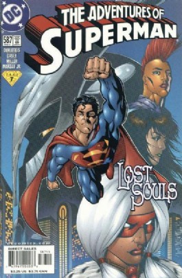 Adventures of Superman (Volume 1) #587