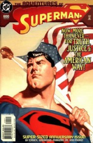 Adventures of Superman (Volume 1) 1987 - 2006 #600