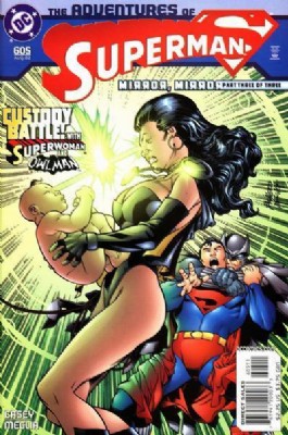 Adventures of Superman (Volume 1) #605