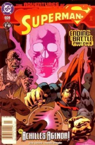 Adventures of Superman (Volume 1) 1987 - 2006 #608