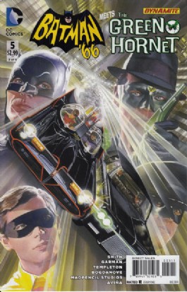 Batman '66 Meets the Green Hornet #5