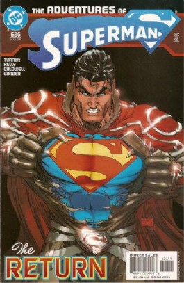 Adventures of Superman (Volume 1) #626