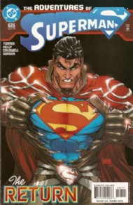 Adventures of Superman (Volume 1) 1987 - 2006 #626