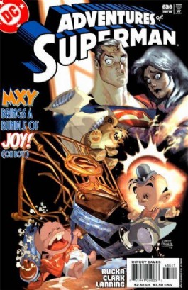 Adventures of Superman (Volume 1) #638