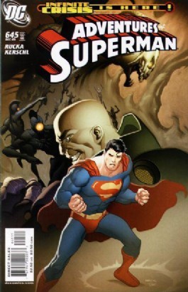 Adventures of Superman (Volume 1) #645