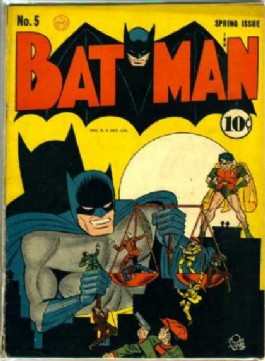 Batman (1st Series) #5