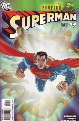 Superman (1st Series) #681