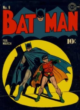 Batman (1st Series) #9