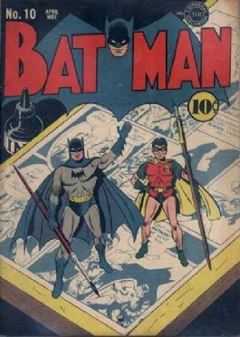 Batman (1st Series) #10