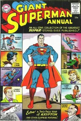 Superman (1st Series) Annual #1