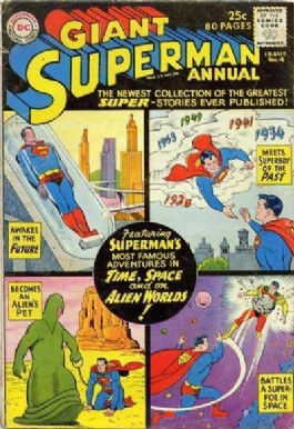 Superman (1st Series) Annual #4