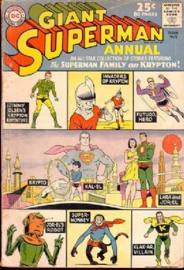 Superman (1st Series) Annual #5