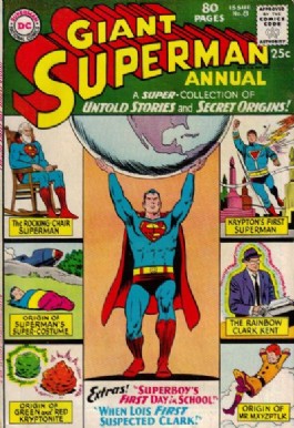 Superman (1st Series) Annual #8