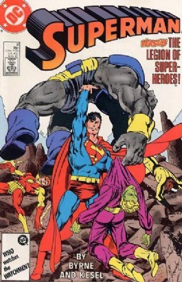 Superman (2nd Series) #8