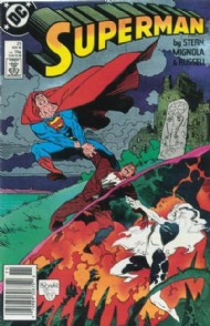 Superman (2nd Series) 1987 - 2006 #23