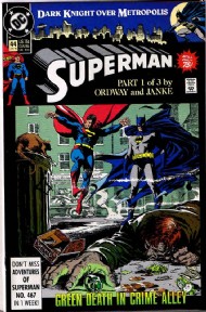 Superman (2nd Series) 1987 - 2006 #44