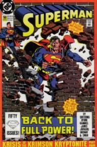 Superman (2nd Series) 1987 - 2006 #50