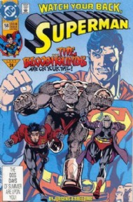 Superman (2nd Series) 1987 - 2006 #58