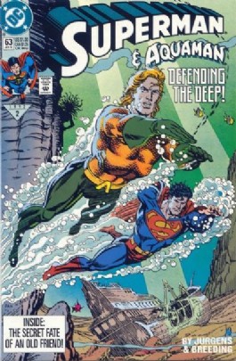 Superman (2nd Series) #63