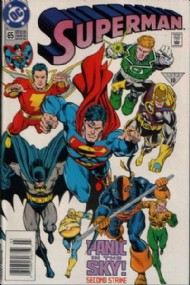 Superman (2nd Series) 1987 - 2006 #65