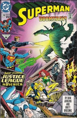 Superman (2nd Series) #74