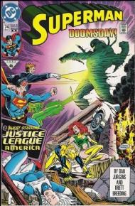 Superman (2nd Series) 1987 - 2006 #74