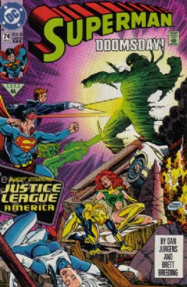 Superman (2nd Series) #74