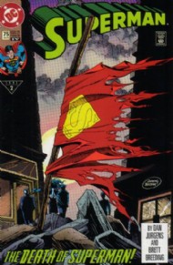 Superman (2nd Series) 1987 - 2006 #75