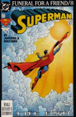 Superman (2nd Series) #77