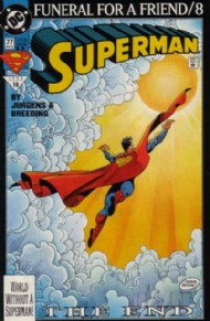 Superman (2nd Series) 1987 - 2006 #77