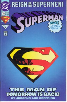 Superman (2nd Series) #78