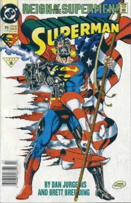 Superman (2nd Series) #79