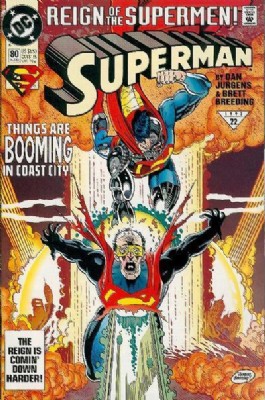 Superman (2nd Series) #80
