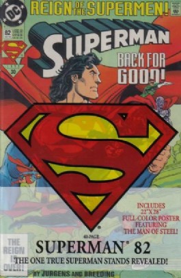 Superman (2nd Series) #82