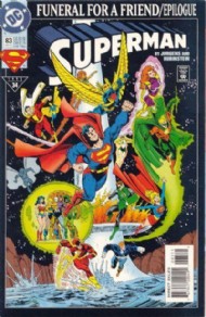Superman (2nd Series) 1987 - 2006 #83