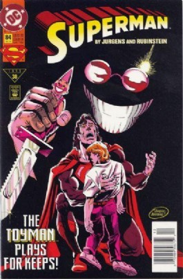 Superman (2nd Series) #84