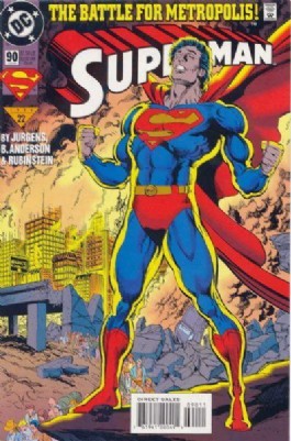 Superman (2nd Series) #90