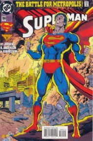 Superman (2nd Series) 1987 - 2006 #90