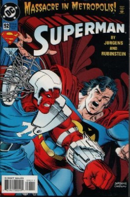 Superman (2nd Series) #92