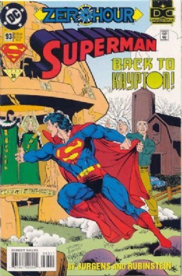 Superman (2nd Series) #93