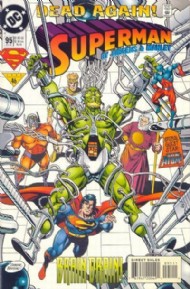 Superman (2nd Series) 1987 - 2006 #95