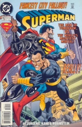 Superman (2nd Series) #102