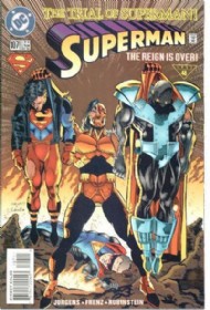 Superman (2nd Series) 1987 - 2006 #107