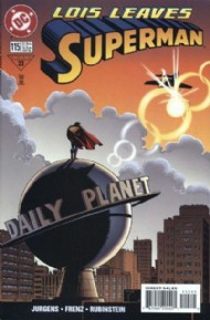 Superman (2nd Series) 1987 - 2006 #115