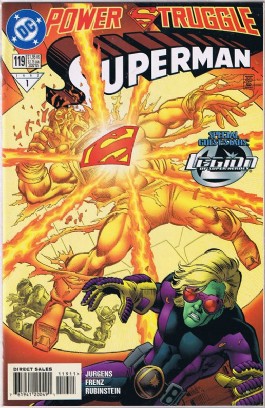 Superman (2nd Series) #119