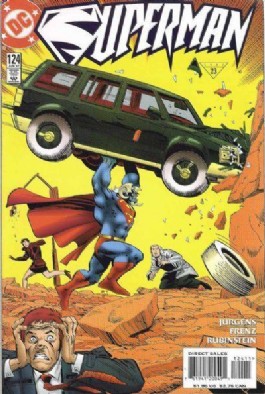 Superman (2nd Series) #124