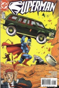 Superman (2nd Series) 1987 - 2006 #124