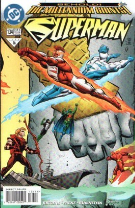 Superman (2nd Series) #134